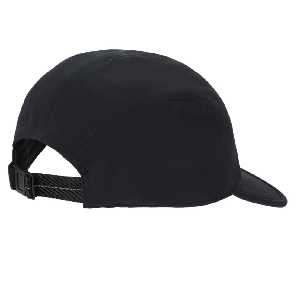 New Balance Womens Balance 5panel Perf Hat Bk Osz Running Cap in Black