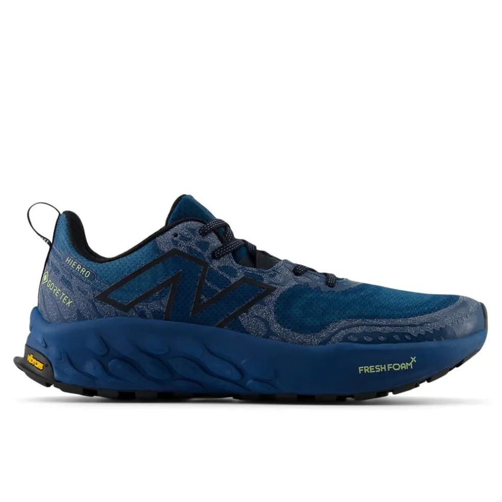 New Balance Womens Hierro V8 GorE-Tex Running Shoe in Blue
