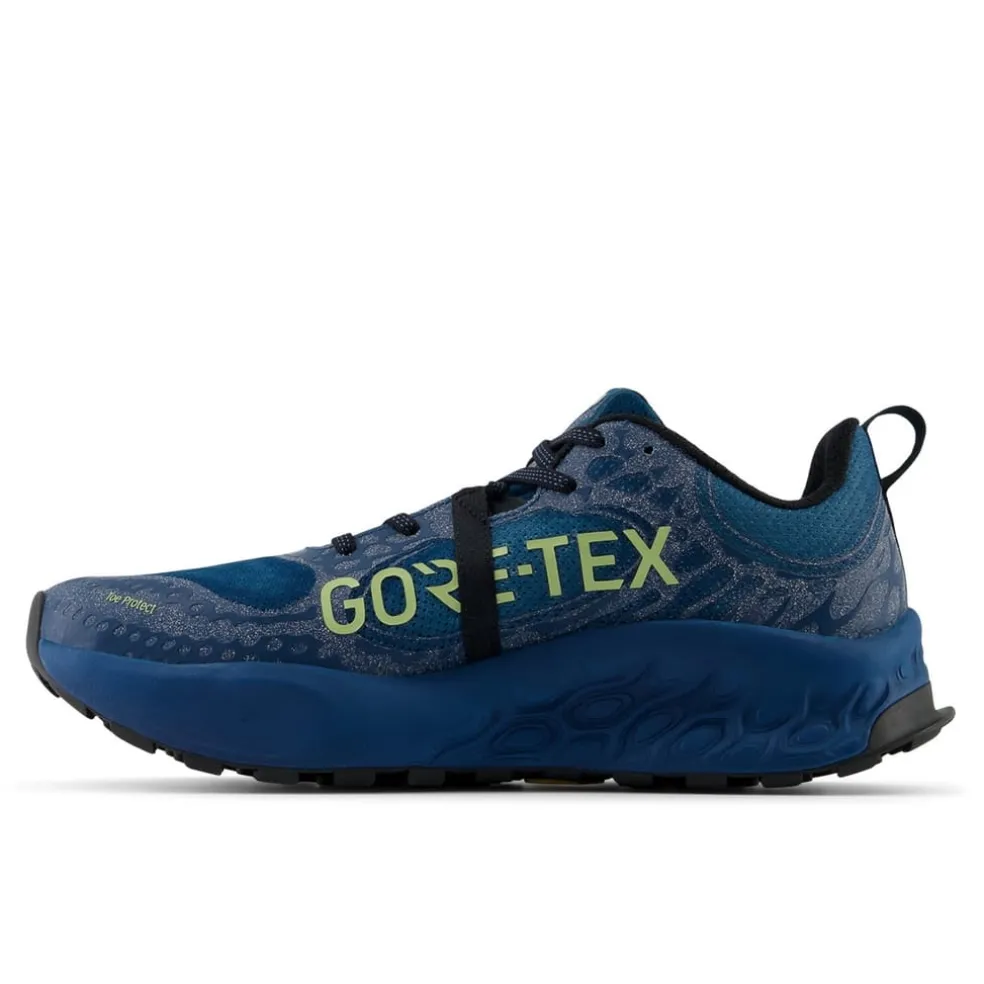 New Balance Womens Hierro V8 GorE-Tex Running Shoe in Blue
