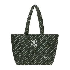 New Era Mlb Quilted Tote Bag in Green