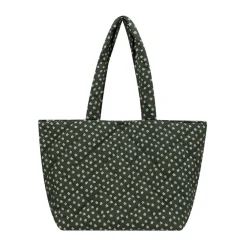 New Era Mlb Quilted Tote Bag in Green