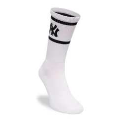 New Era New Mlb Premium Sock in White