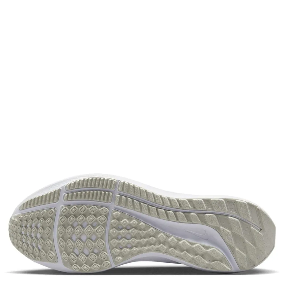 Nike Air Zoom Pegasus Low Top Road Shoes in White