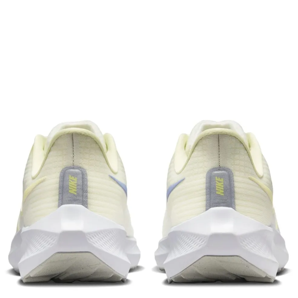 Nike Air Zoom Pegasus Low Top Road Shoes in White