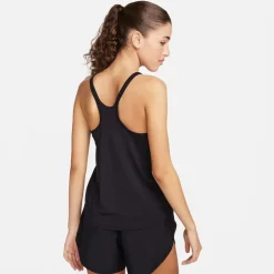 Nike Classic Dri Fit Scoop Neck Tank in Black