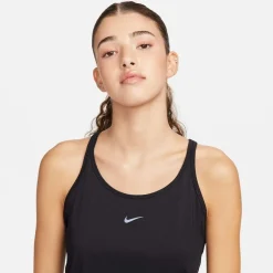 Nike Classic Dri Fit Scoop Neck Tank in Black