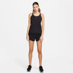Nike Classic Dri Fit Scoop Neck Tank in Black