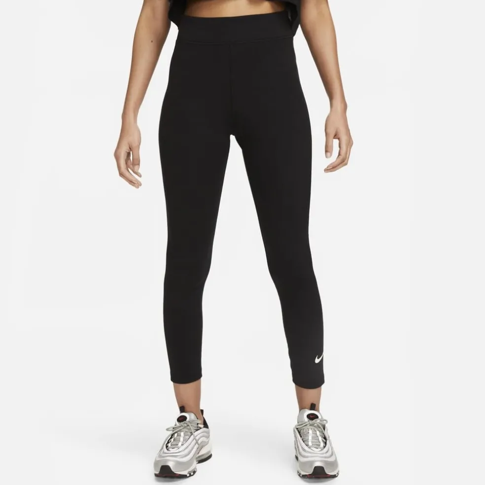 Nike Classic High Rise 7/8 Leggings in Black