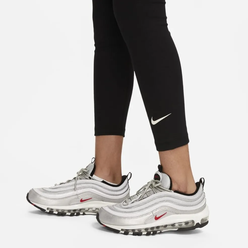 Nike Classic High Rise 7/8 Leggings in Black