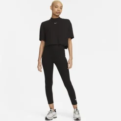 Nike Classic High Rise 7/8 Leggings in Black
