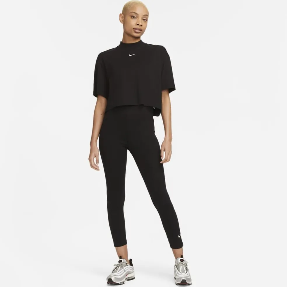 Nike Classic High Rise 7/8 Leggings in Black
