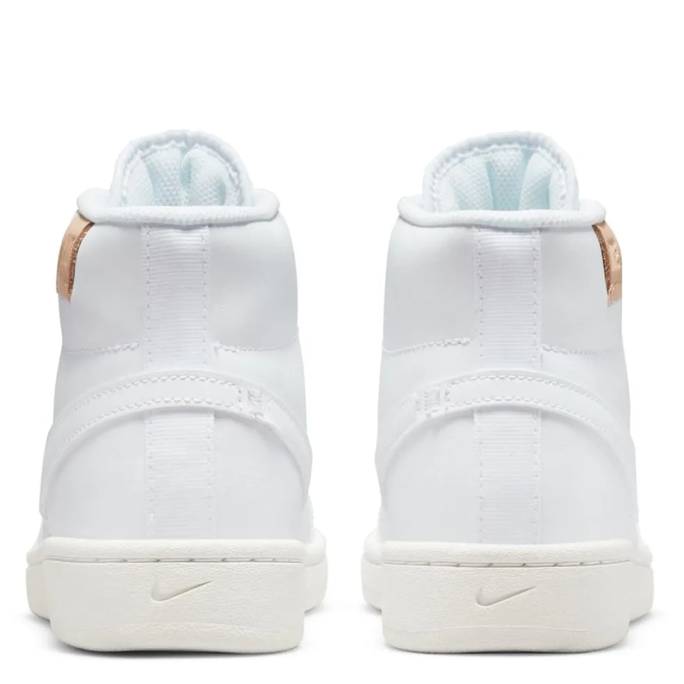 Nike Court Royale 2 Mid Top Trainers in White