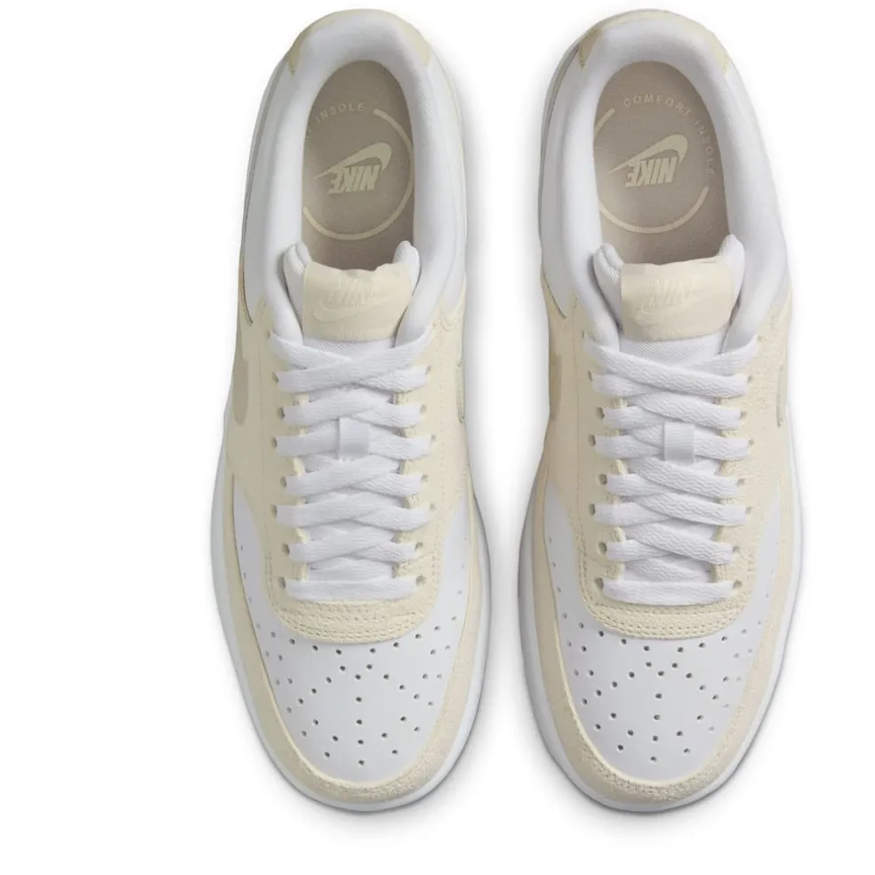 Nike Court Vision Lo Ld61 in Cream