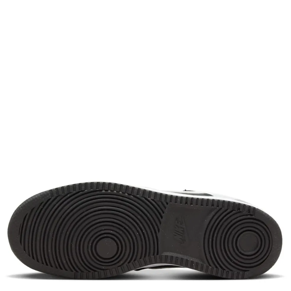 Nike Court Vision Low Next Nature Trainers in Black