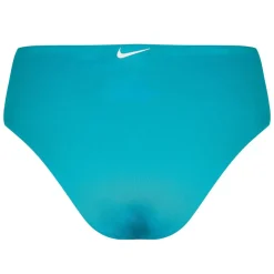 Nike Essential High Waisted Cheeky Bikini in Blue