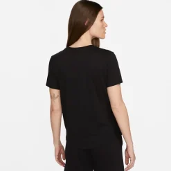 Nike Futura Large Genie Crew Neck T-Shirt in Black