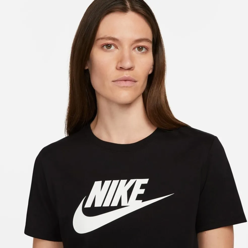 Nike Futura T-Shirt Ladies in Black