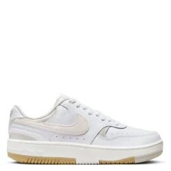 Nike Gamma Force Low Top Flat Heel Sneakers in White