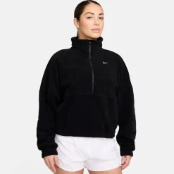 Nike HalF-Zip Polar Fleece in Black