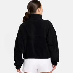 Nike HalF-Zip Polar Fleece in Black