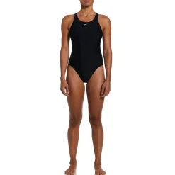 Nike Hydrastrong Fastback One Piece Swimsuit in Black