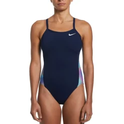 Nike Hydrastrong Swimsuit Womens in Blue