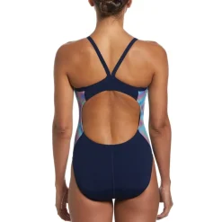 Nike Hydrastrong Swimsuit Womens in Blue