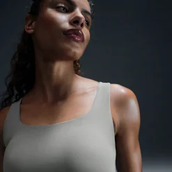 Nike Longline Bra in Multi