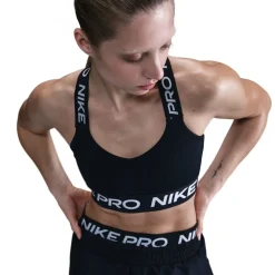 Nike Pro Bra in Black