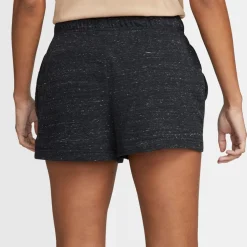 Nike Womens Sportswear Gym Vintage Shorts in Black