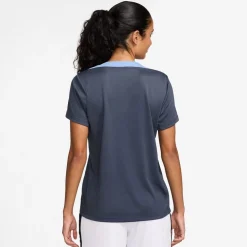 Nike Womens Strike Shirt in Blue
