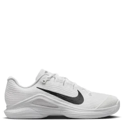 Nike Womens Vapor 12 Hard Court Tennis Shoes in White