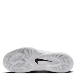 Nike Womens Vapor 12 Hard Court Tennis Shoes in White