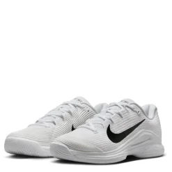 Nike Womens Vapor 12 Hard Court Tennis Shoes in White