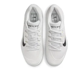 Nike Womens Vapor 12 Hard Court Tennis Shoes in White