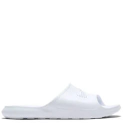 Nike Womens Victori One Shower Slides in White