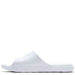Nike Womens Victori One Shower Slides in White