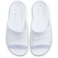 Nike Womens Victori One Shower Slides in White