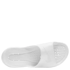 Nike Womens Victori One Shower Slides in White