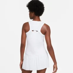 Nike Womens Victory Tennis Tank in White