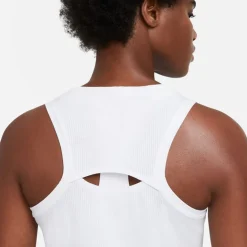 Nike Womens Victory Tennis Tank in White