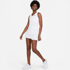 Nike Womens Victory Tennis Tank in White