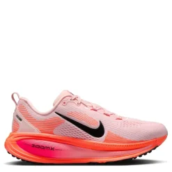 Nike Womens Vomero 18 Road Running Shoes in Red