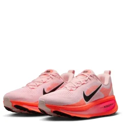 Nike Womens Vomero 18 Road Running Shoes in Red