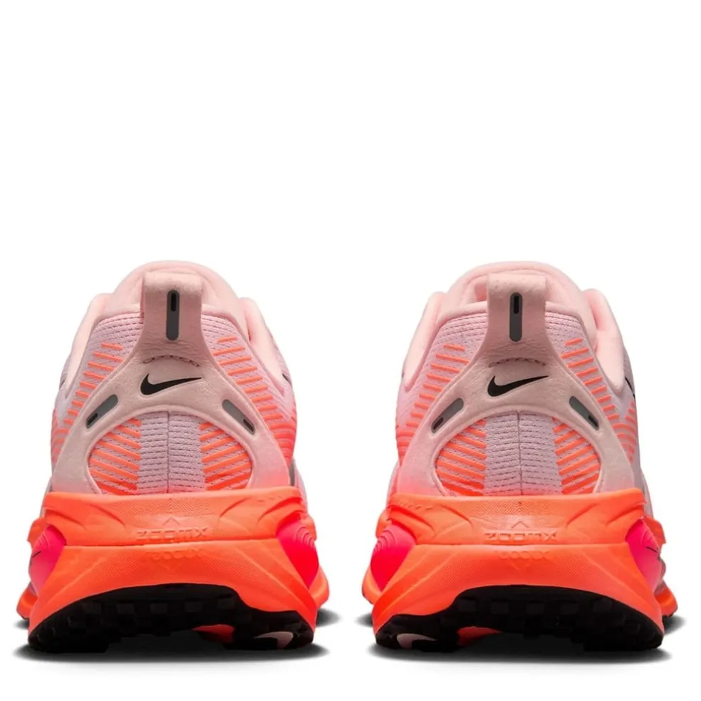 Nike Womens Vomero 18 Road Running Shoes in Red
