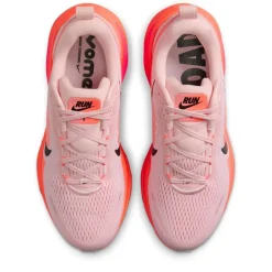 Nike Womens Vomero 18 Road Running Shoes in Red