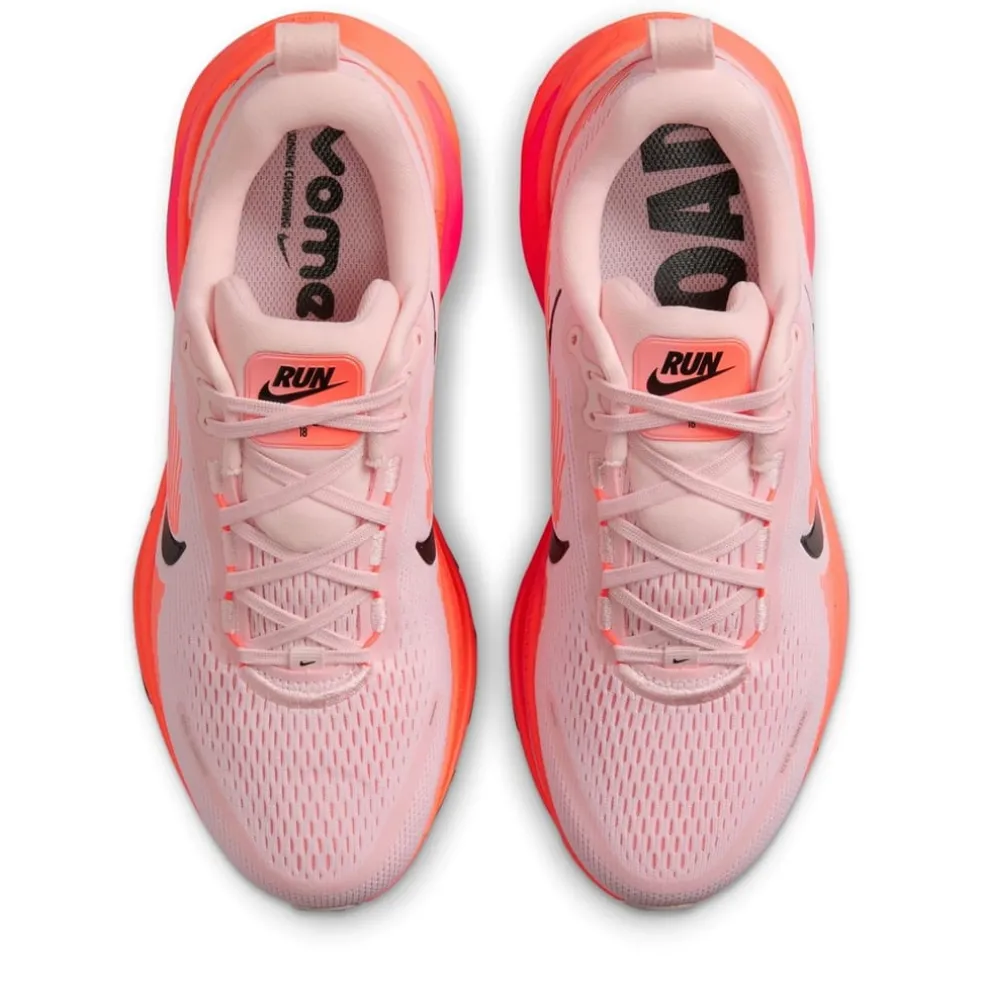 Nike Womens Vomero 18 Road Running Shoes in Red