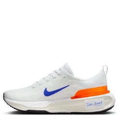 Nike Womens Zoomx Invincible 3 Flyknit Running Shoes in White