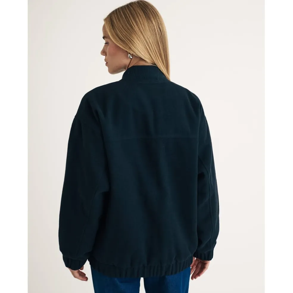 Nobodys Child Bomber Jacket in Blue