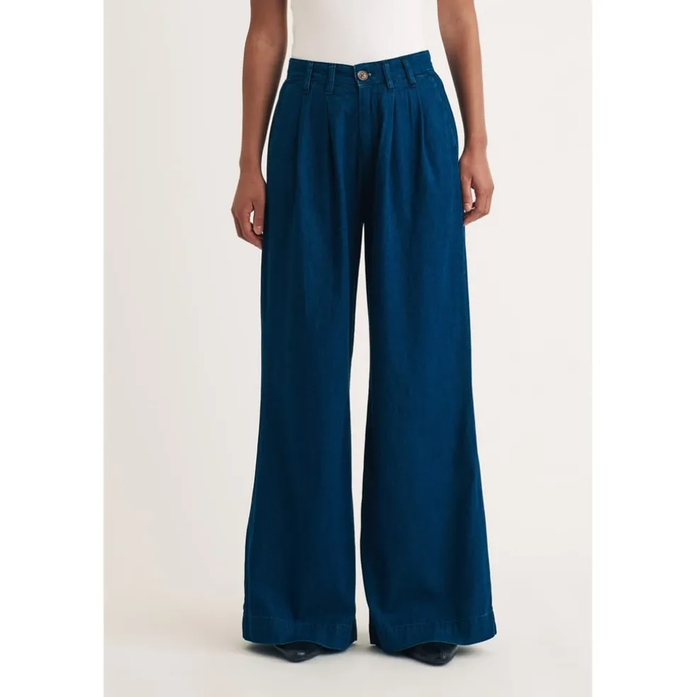 Nobodys Child Child Ava Trousers in Blue
